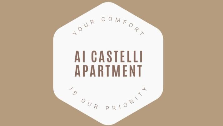 Ai Castelli Apartment - Locazione Turistica Cin It58060C2Fhnreg9A Colonna Exteriér fotografie