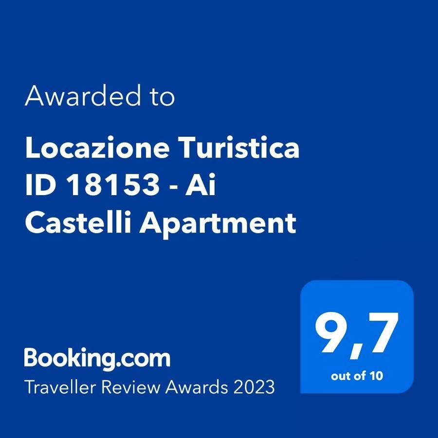 Ai Castelli Apartment - Locazione Turistica Cin It58060C2Fhnreg9A Colonna Exteriér fotografie